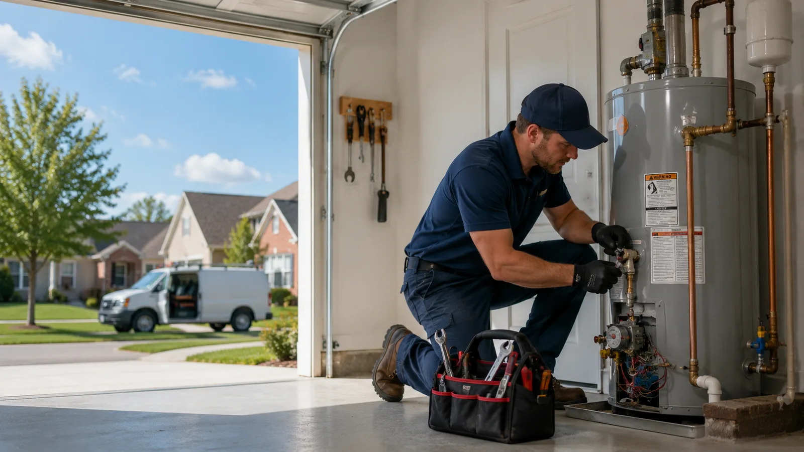 Trusted Water Heater Repair Professionals in Severy, KS